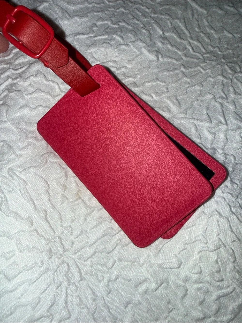 Dior branded luggage